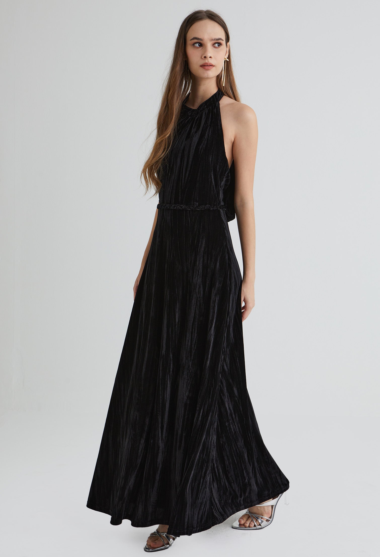 Elysian Velvet Maxi Dress