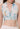Watercolour Smocked-Back Surplice Crop Top