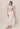Watercolour Smocked-Back Surplice Crop Top