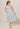 Watercolour Tiered Ruffle Midi Dress