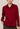 Tailored Hidden Button Down Collared Blouse