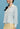 Sailor Collared Heart-Shaped Button-Up Shirt