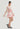 Floral Shimmer Chiffon Mini Dress