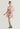 Floral Shimmer Chiffon Mini Dress