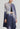 nichii X NURITA HARITH Gradient Indigo Long Jacket