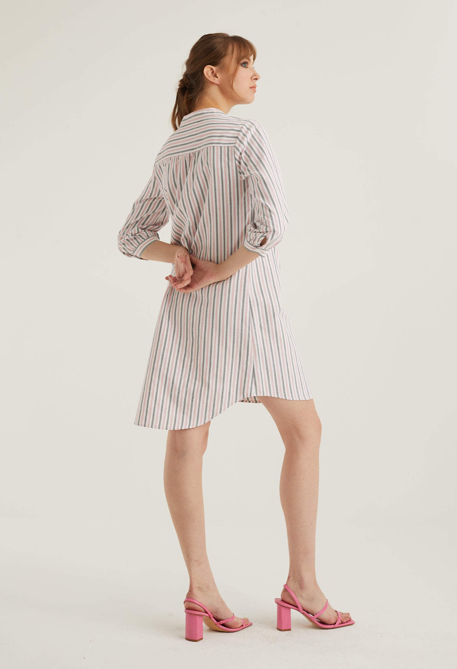 Casual Striped Everyday Dress