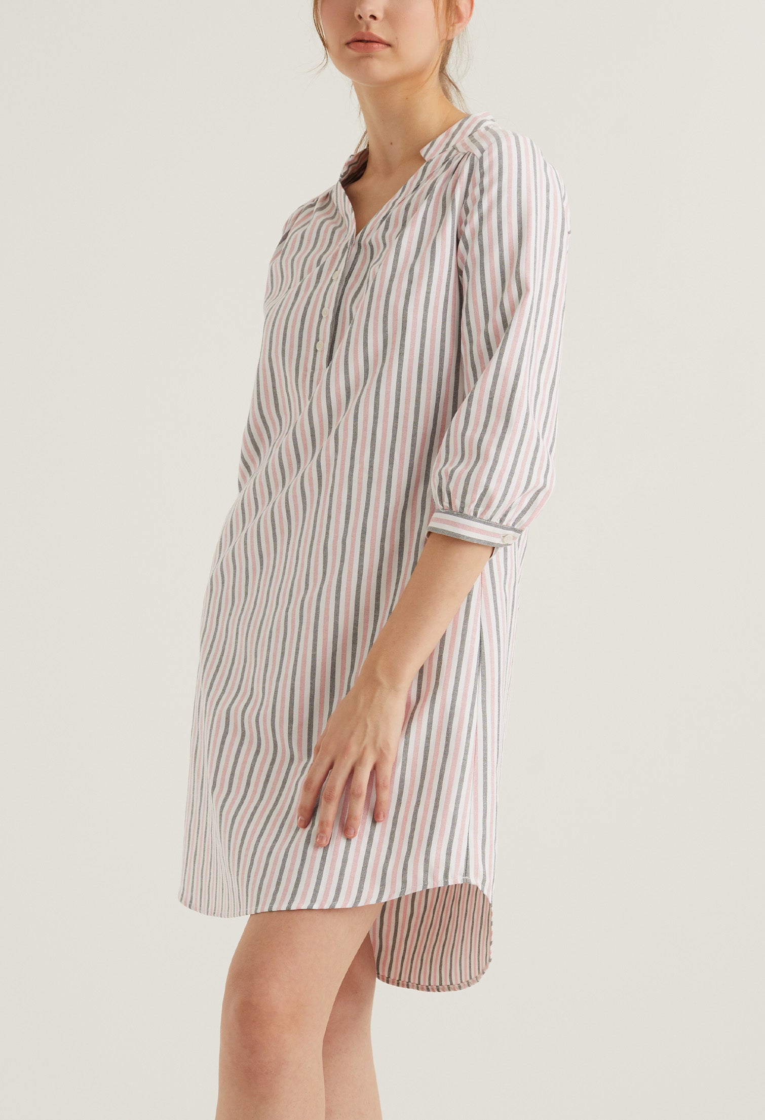 Casual Striped Everyday Dress