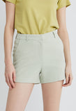 Solid Colour Tailored Shorts