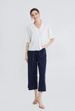 Single Centre Pleated Blouse