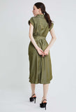 Malibu Tie Front Dress