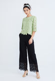 Guipure Lace Top
