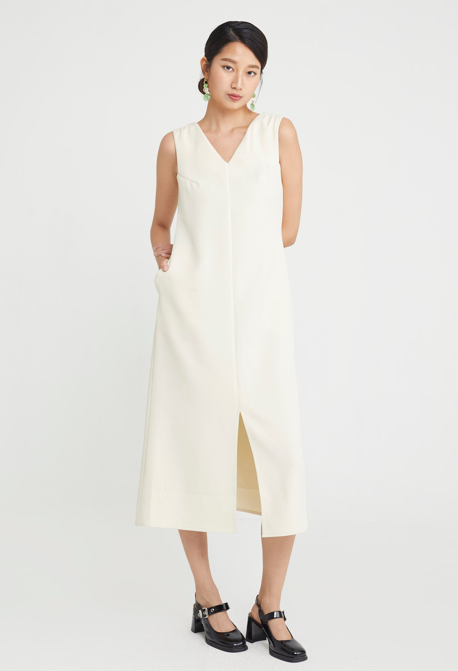 Minimalist Midi Dress