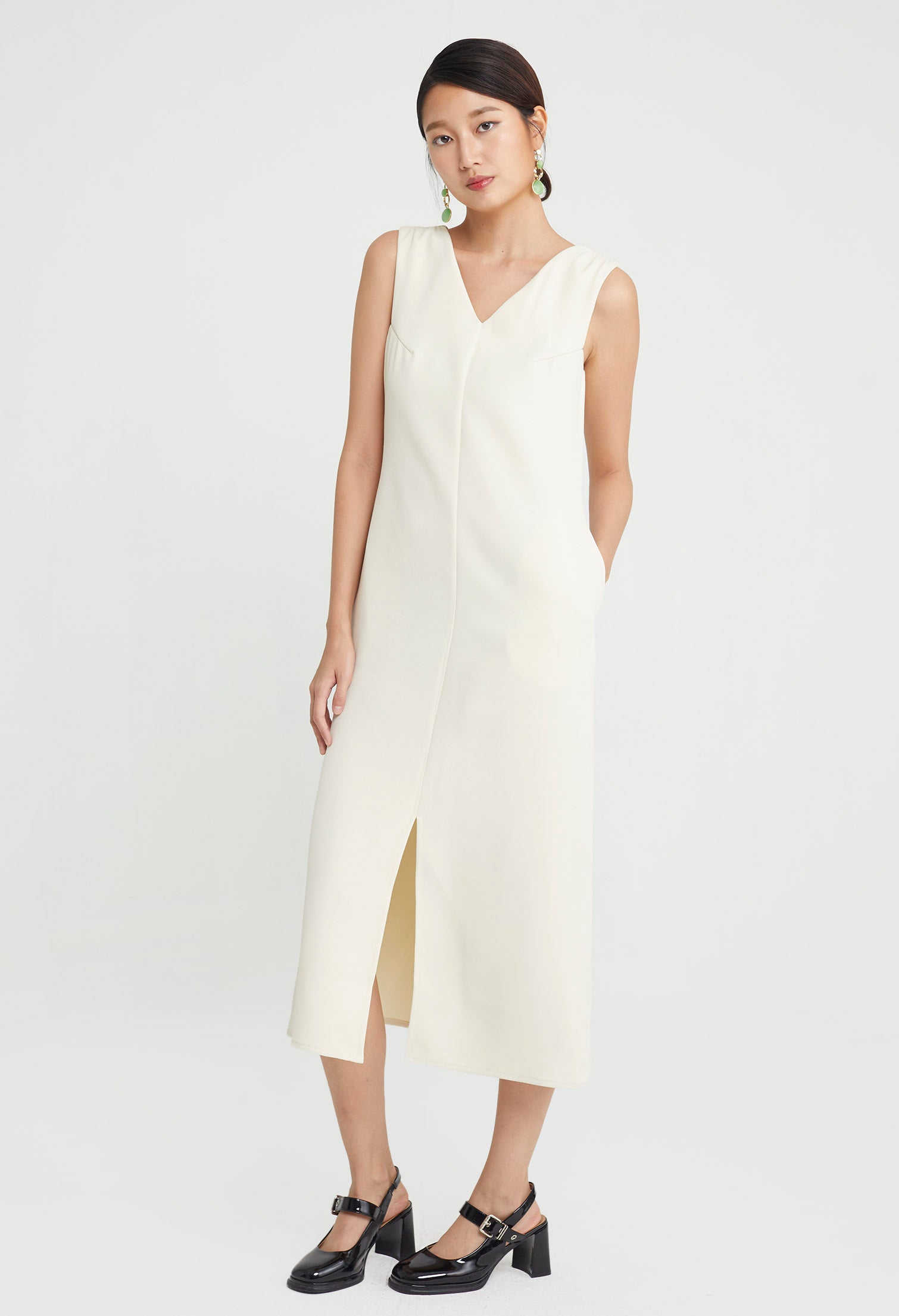 Minimalist Midi Dress