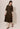 Multi-Tiered Gathered Button Down Midi Dress
