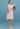 Sailor Ruffled Collared Midi Dress
