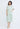 Cinched Waist Balloon Pleat Sleeve Dress