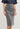 Iridescent Glitter Pencil Skirt