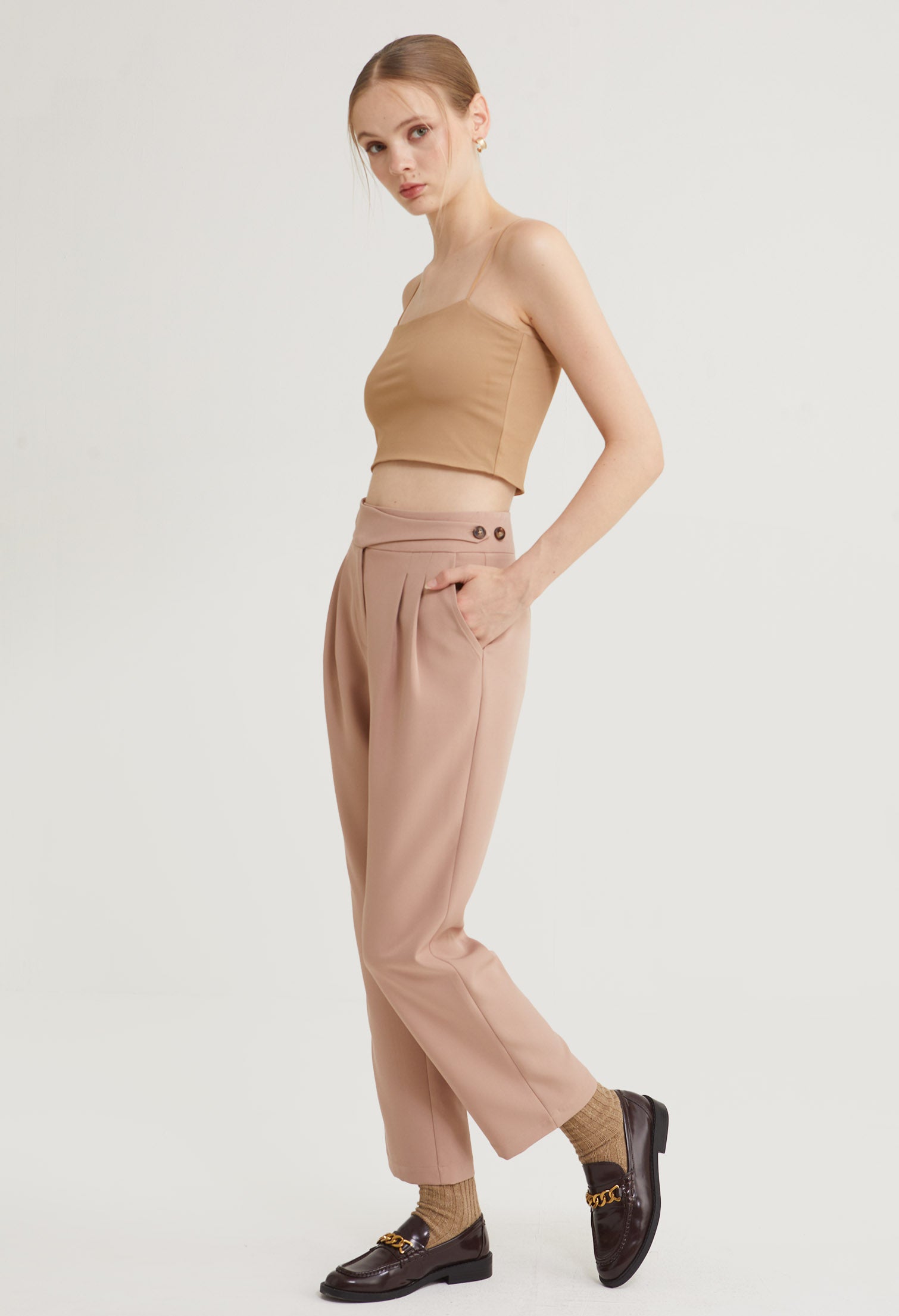 Everyday Cropped Camisole