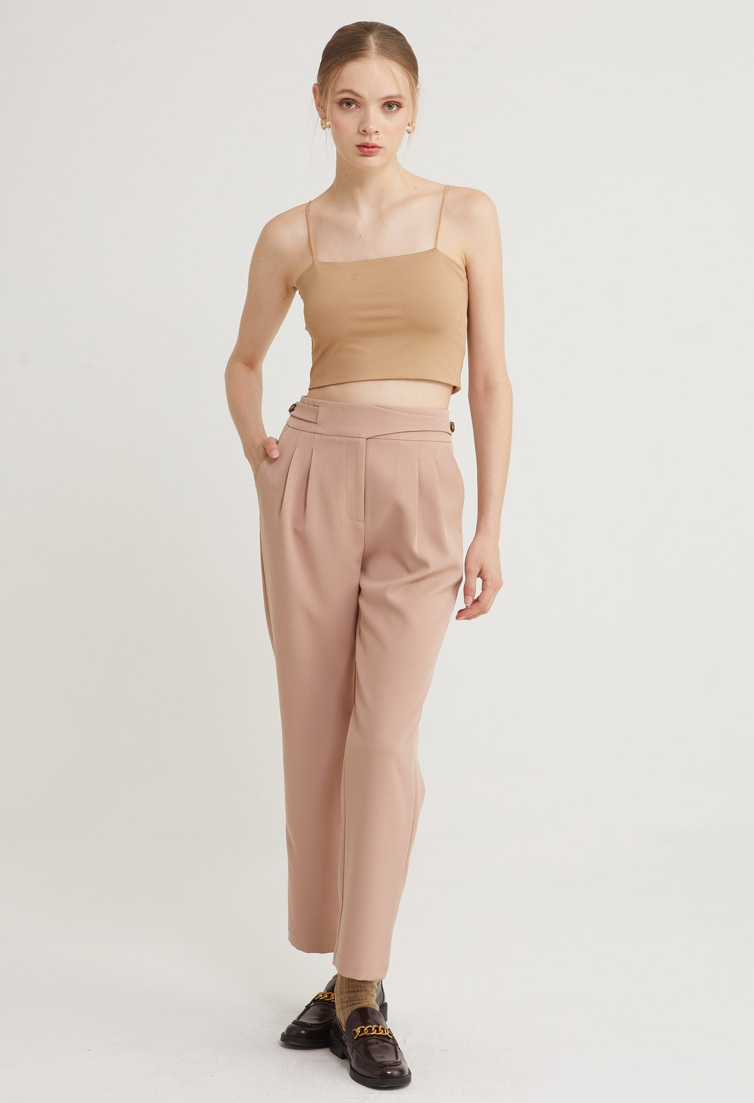 Everyday Cropped Camisole