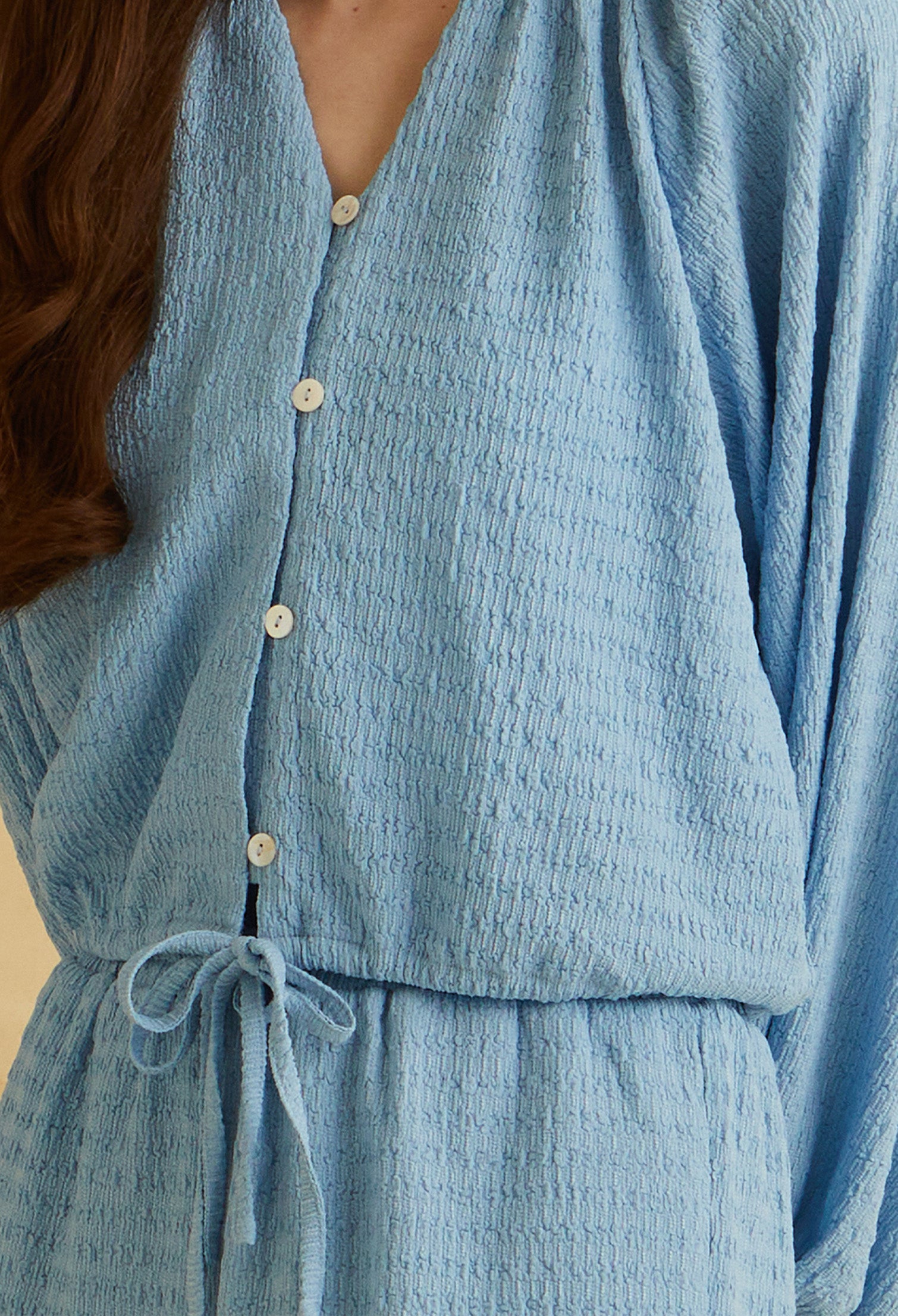 Solari Brezza Long Sleeves Top