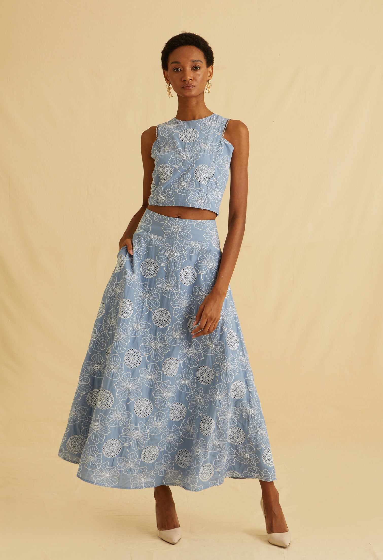 Fioretta Muse Sleeveless Top