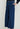 Pleated Wide Leg Denim Trousers