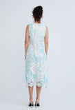 Tiffany Guipure Floral Lace Dress