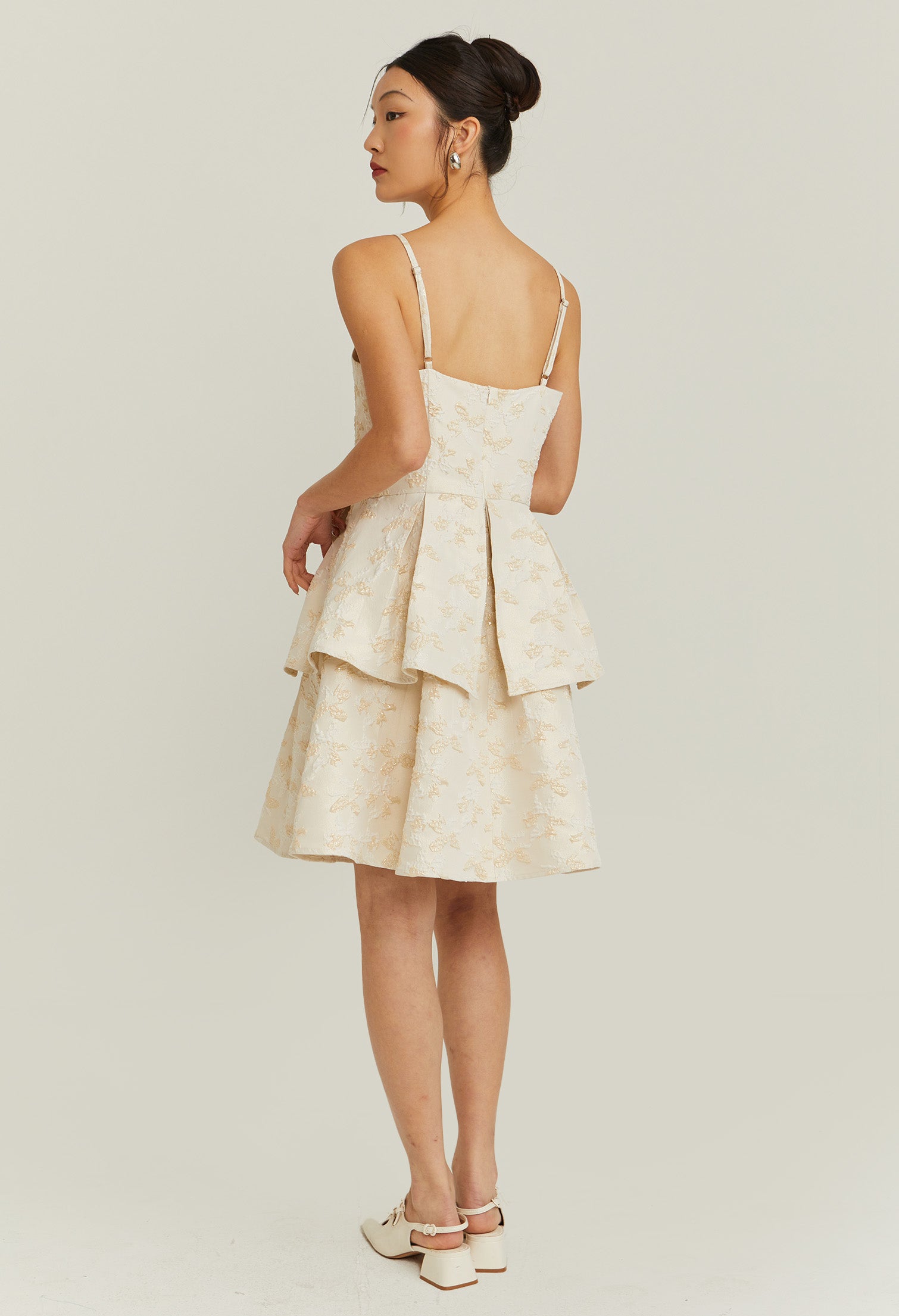 Moon Halo Mini Dress