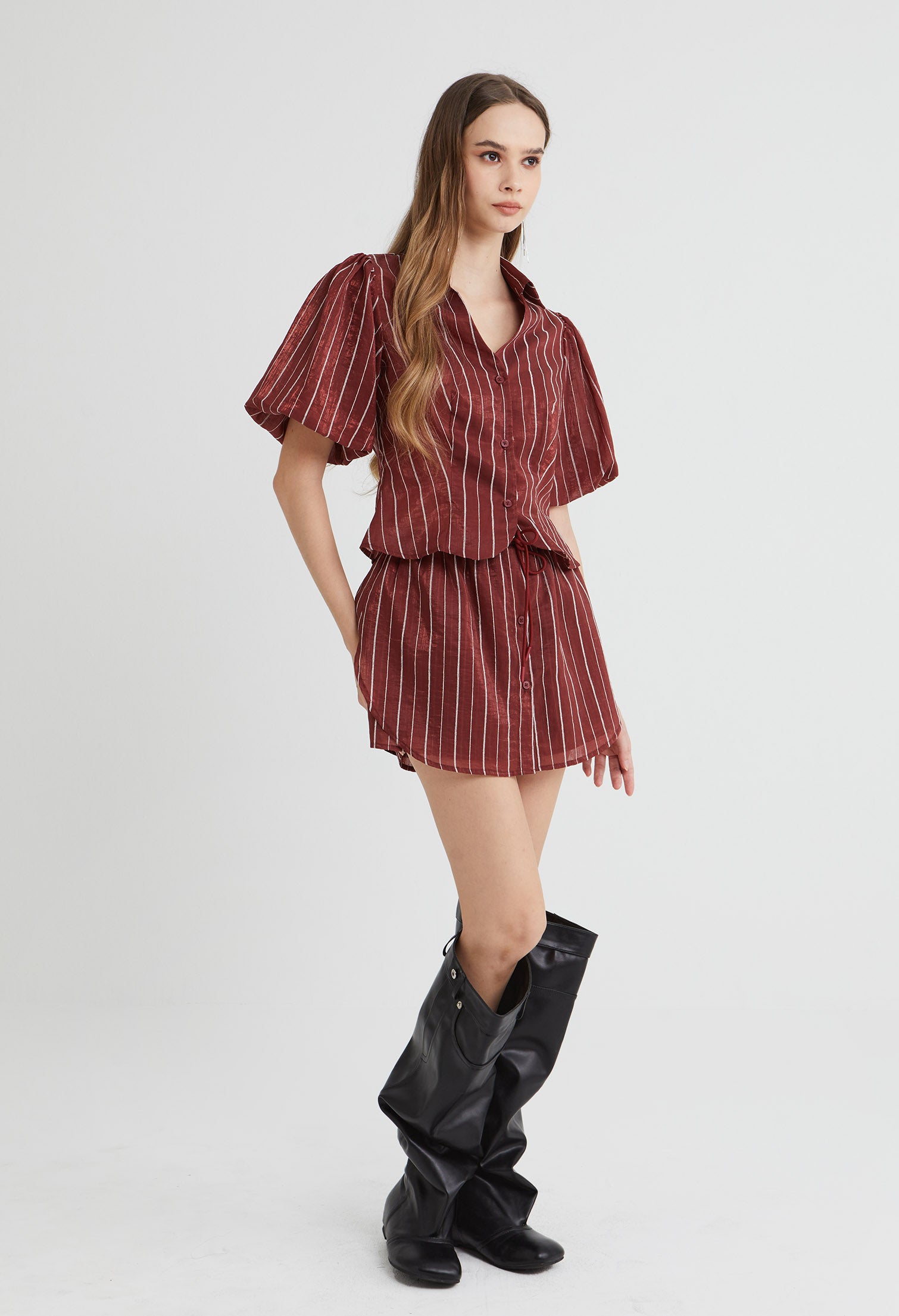 Evelisse Striped Blouse