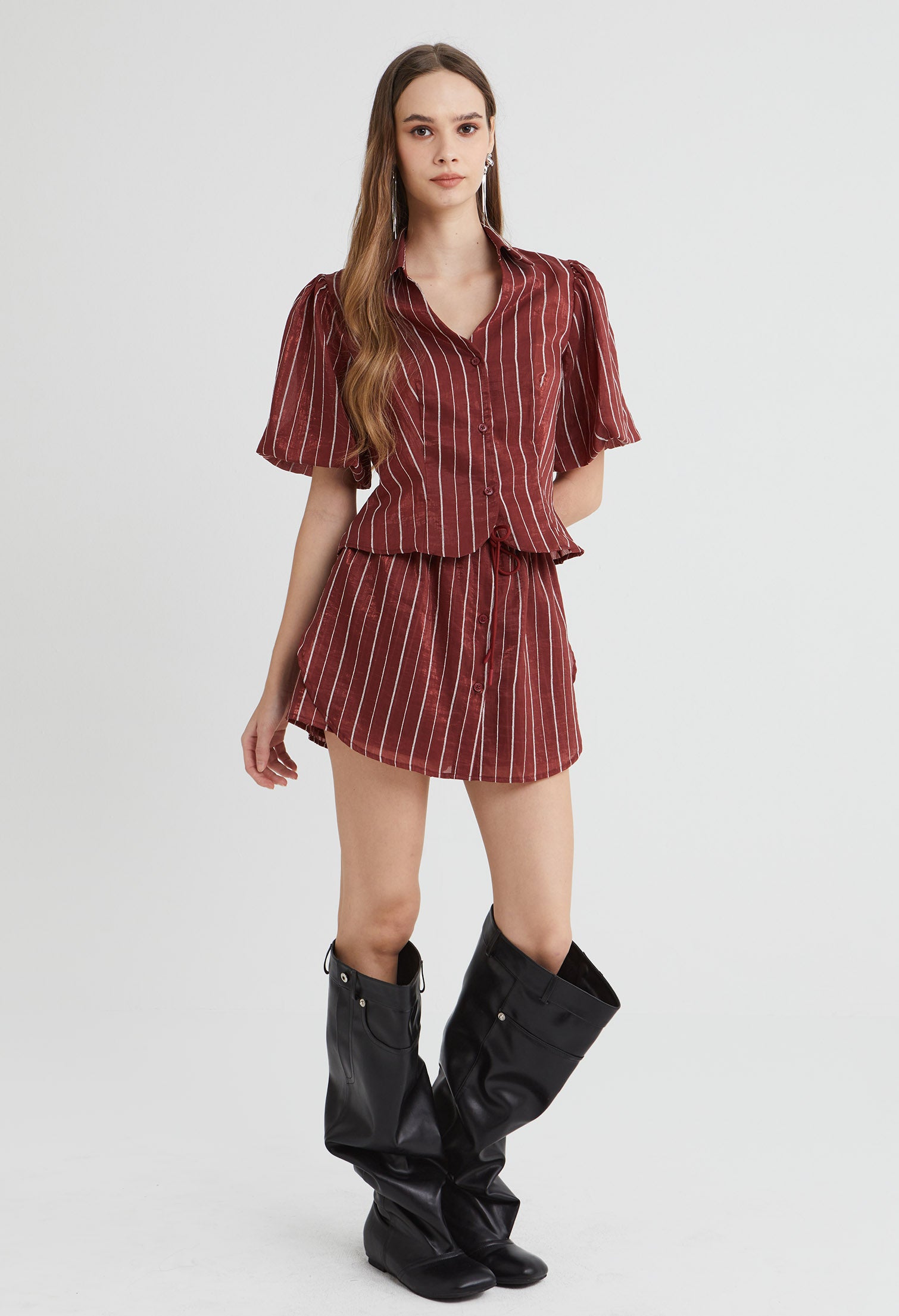 Evelisse Striped Blouse