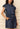 Pearl Embellished Ruffle Sleeve Denim Set
