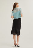 Office High Waist Midi Pencil Skirt