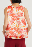 Two Way Floral Burst Blouse