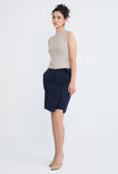 Easy Mock Collar Tank Top