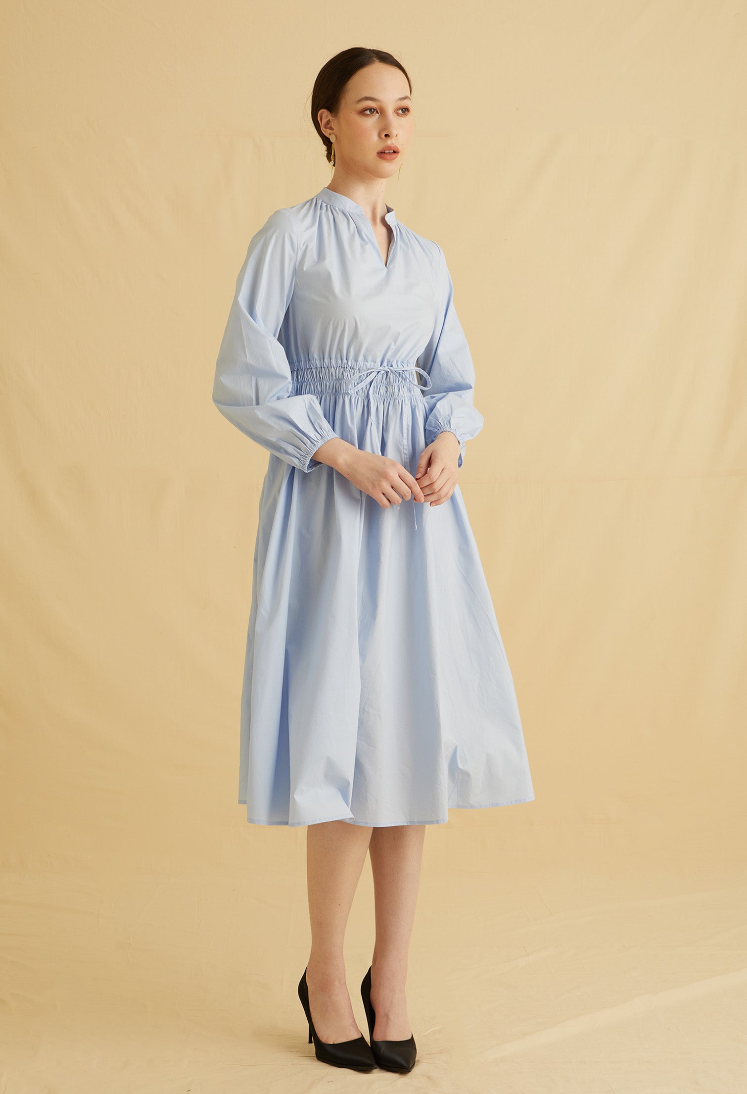 Luxe Bell Maxi Dress