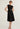 Open Detail High Neck Midi Dress