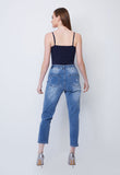 Distressed Skinny Jeans