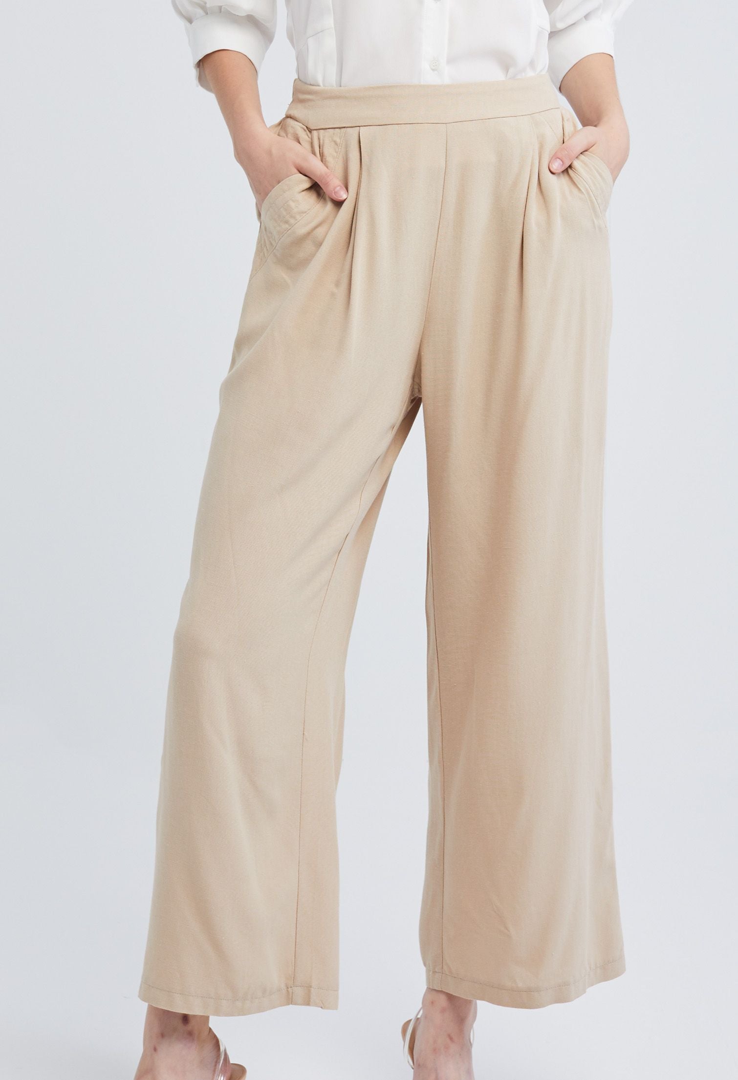 Linen Relaxed Culottes
