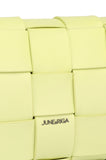 JUNE&RIGA JENN Genuine Leather Bag