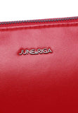 JUNE&RIGA JIN B. Genuine Leather Bag