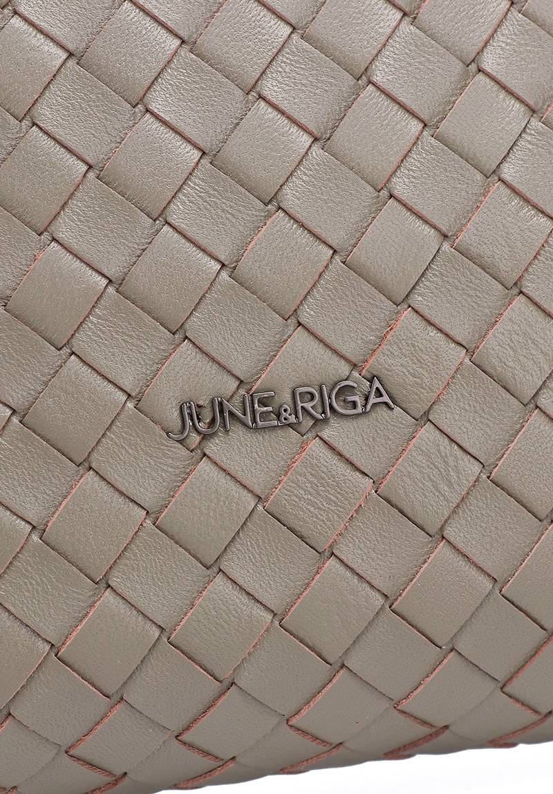 JUNE&RIGA JUDE Genuine Leather Bag