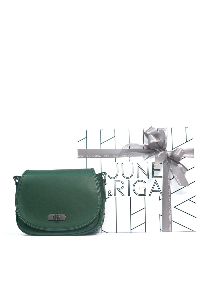 JUNE&RIGA JULES Genuine Leather Bag