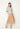 Pleated A-line Midi Skirt