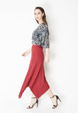 Leopard Print Bell Sleeve Top