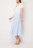 Guipure Lace Skirt