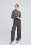 Ditsy Mirrabelle Wide Legged Pants