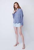 Allover Confetti Blouse