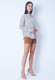 Allover Confetti Blouse