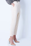 Peg Leg Front Button Pants