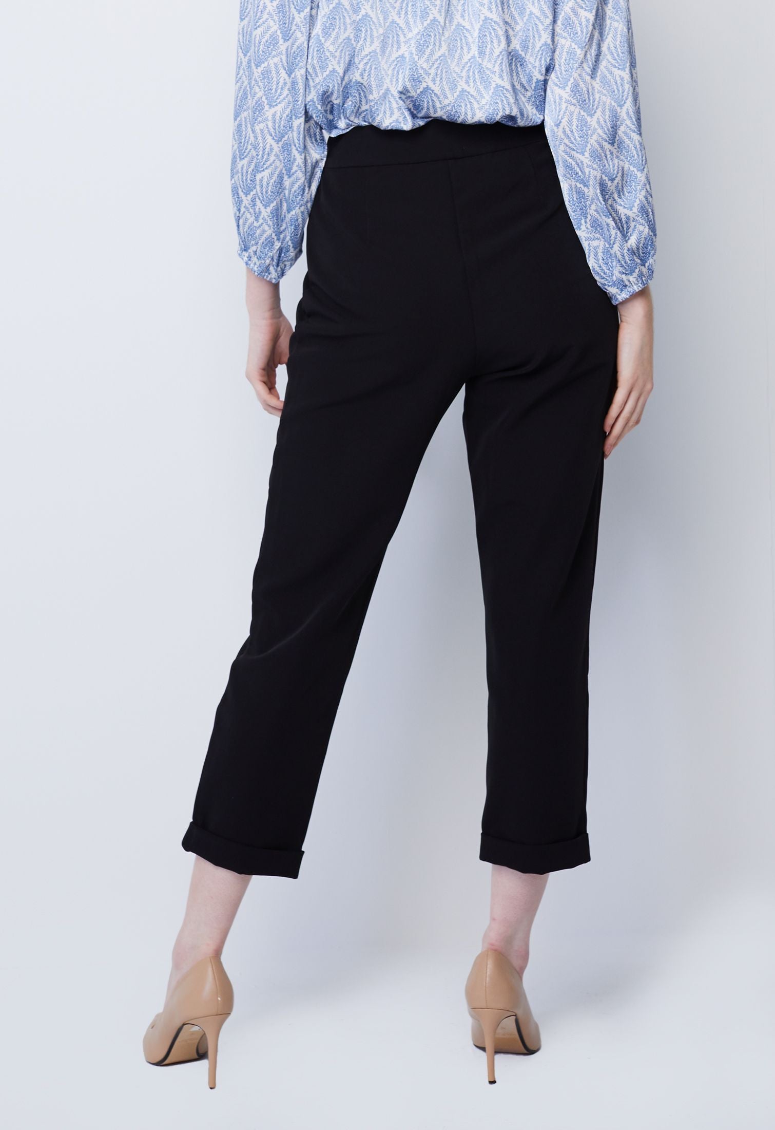 Double Side Belted Pants